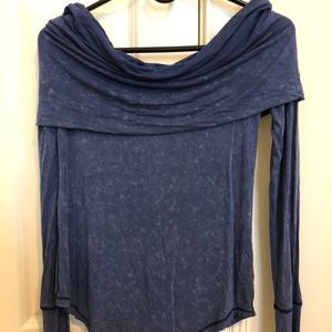 free people off the shoulder top
